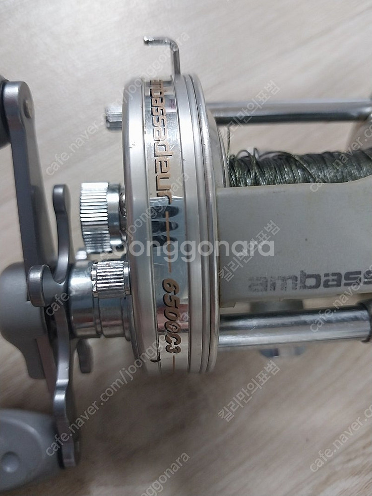 아부가르시아 가물치로드&릴 세트판매합니다--7